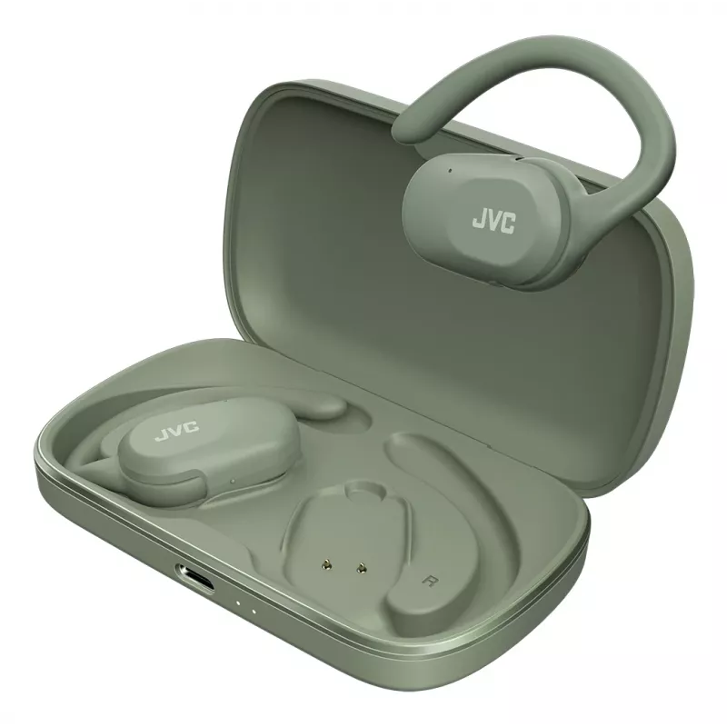 JVC HA-NP40T headset True Wireless Stereo (TWS) korvakoukku puhelut/musiikki Bluetooth vihreä