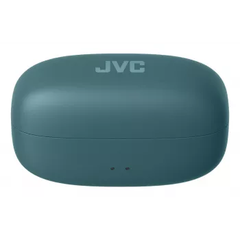 JVC HA-NP1T headset True Wireless Stereo (TWS) korvalehden klipsi puheluihin/musiikkiin USB Type-C Bluetooth sininen, kulta