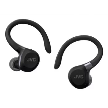 JVC HA-EC75T-B-U kuulokkeet/headset langaton korvakoukku urheilu Bluetooth musta