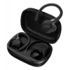 JVC HA-EC75T-B-U kuulokkeet/headset langaton korvakoukku urheilu Bluetooth musta