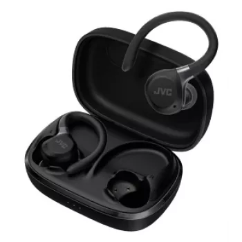 JVC HA-EC75T-B-U kuulokkeet/headset langaton korvakoukku urheilu Bluetooth musta