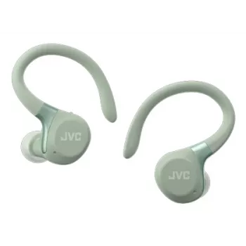 JVC HA-EC75T-G-U kuulokkeet/headset langaton korvakoukku urheilu Bluetooth vihreä