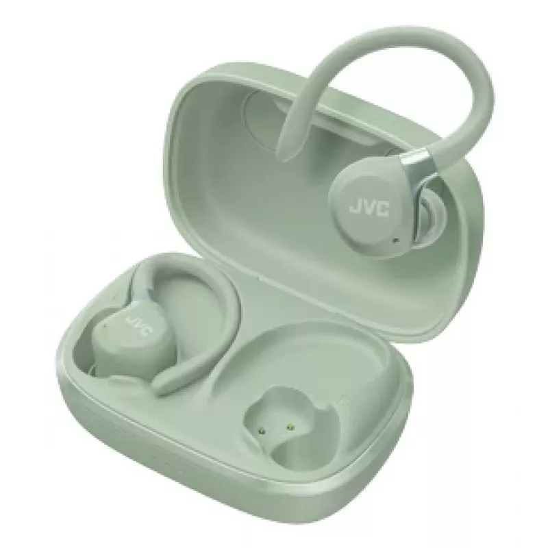 JVC HA-EC75T-G-U kuulokkeet/headset langaton korvakoukku urheilu Bluetooth vihreä