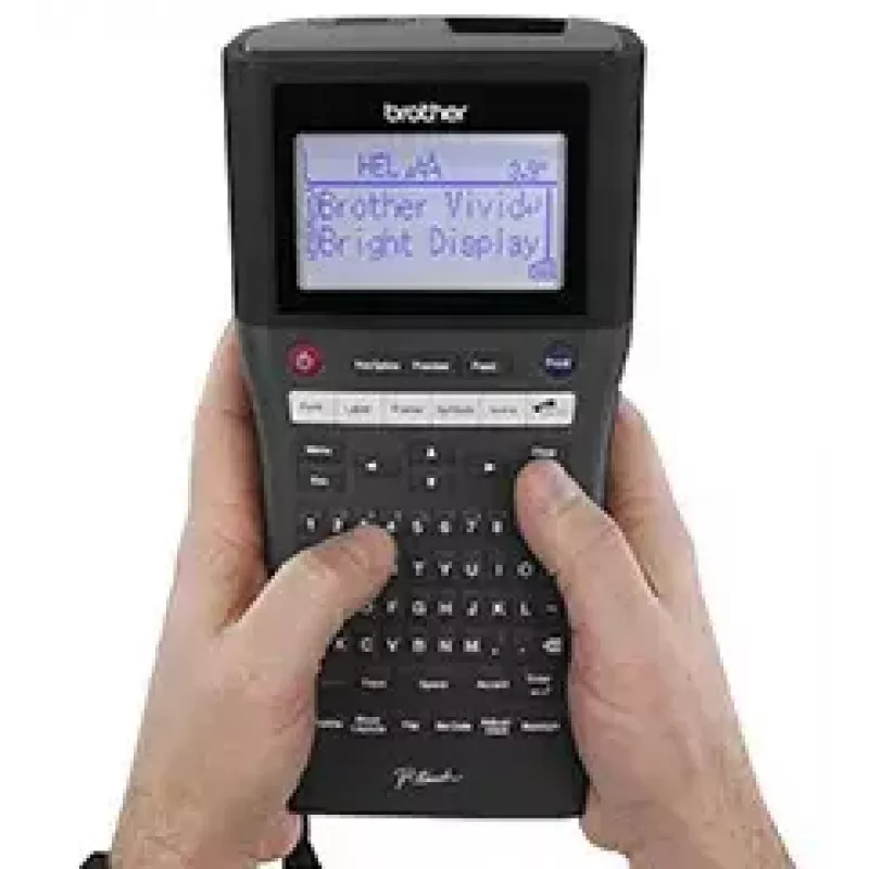 Brother PT-H500 tarratulostin 180 x 180 DPI 30 mm/s johdollinen TZe QWERTY
