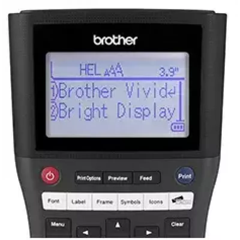 Brother PT-H500 tarratulostin 180 x 180 DPI 30 mm/s johdollinen TZe QWERTY