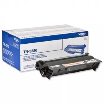 Värikasetti Brother TN-3380P alkuperäinen musta, laser, kesto 8 000 sivua, 1 kpl