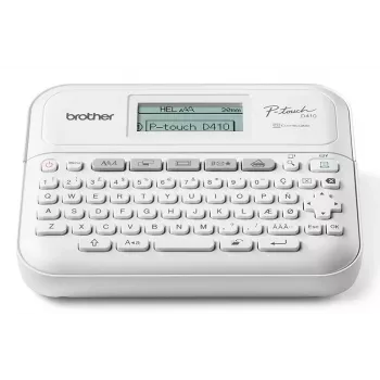 Brother PT-D410 tarratulostin lämpösiirto 180 x 180 DPI 20 mm/s johdollinen TZe QWERTY