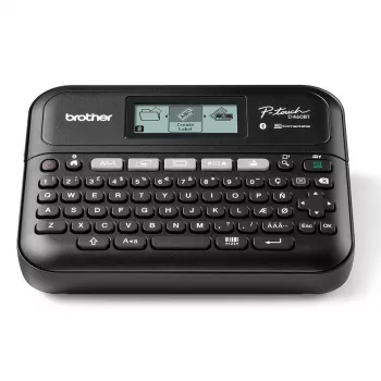 Brother PT-D460BTVP tarratulostin lämpösiirto 180 x 180 DPI 30 mm/s johdollinen & langaton TZe Bluetooth QWERTY