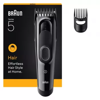 Braun HC5510 hiustenleikkuukone/-trimmeri musta 9 nikkelimetallihydridi (NiMH)