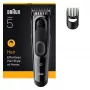 Braun HC5510 hiustenleikkuukone/-trimmeri musta 9 nikkelimetallihydridi (NiMH)