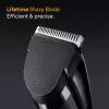Braun HC5510 hiustenleikkuukone/-trimmeri musta 9 nikkelimetallihydridi (NiMH)
