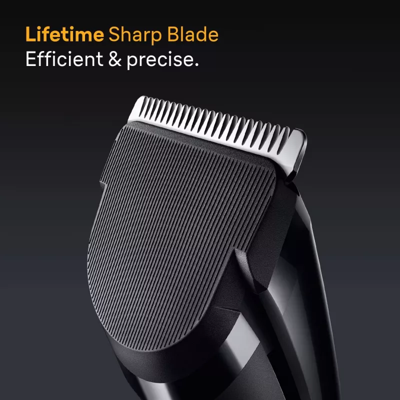 Braun HC5510 hiustenleikkuukone/-trimmeri musta 9 nikkelimetallihydridi (NiMH)