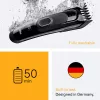 Braun HC5510 hiustenleikkuukone/-trimmeri musta 9 nikkelimetallihydridi (NiMH)