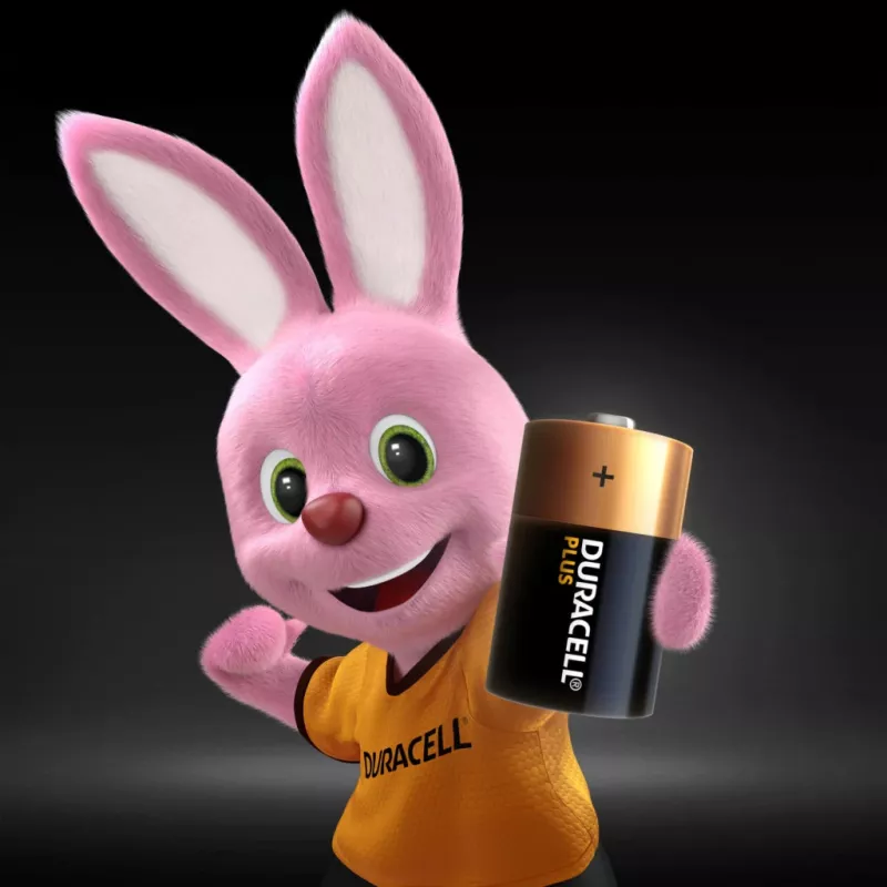 Duracell Plus kertakäyttöinen paristo D alkalinen
