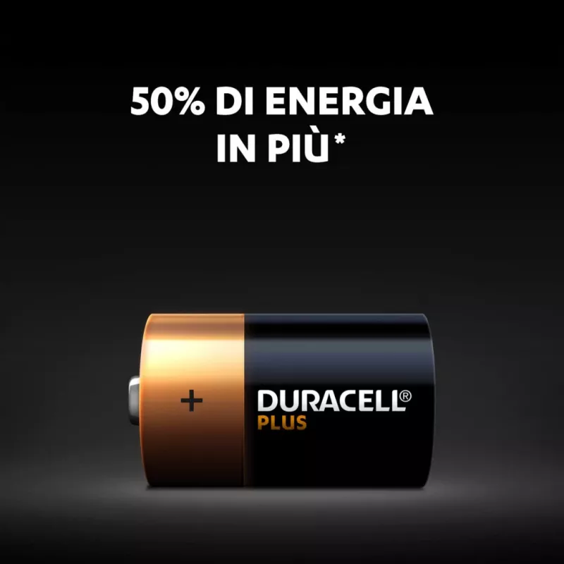 Duracell Plus kertakäyttöinen paristo D alkalinen
