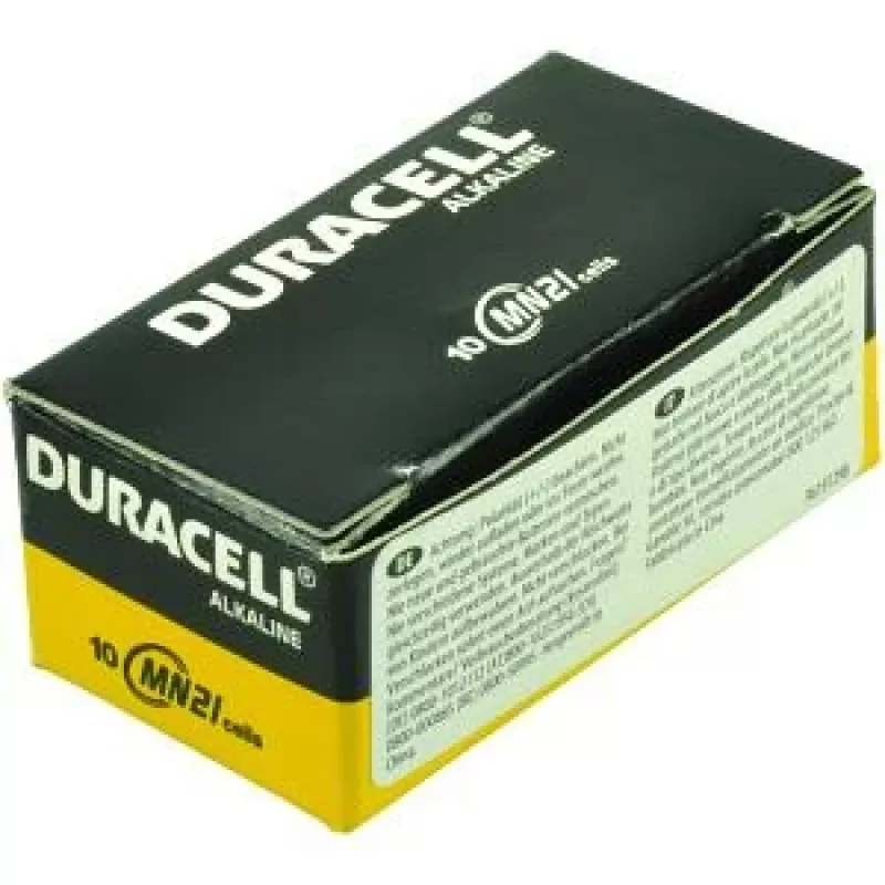 Duracell MN21-BULK10 kotitalousparisto kertakäyttöinen paristo alkalinen