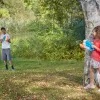 Nerf Super Soaker Twin Tide, leluase, monivärinen, 6 vuotta