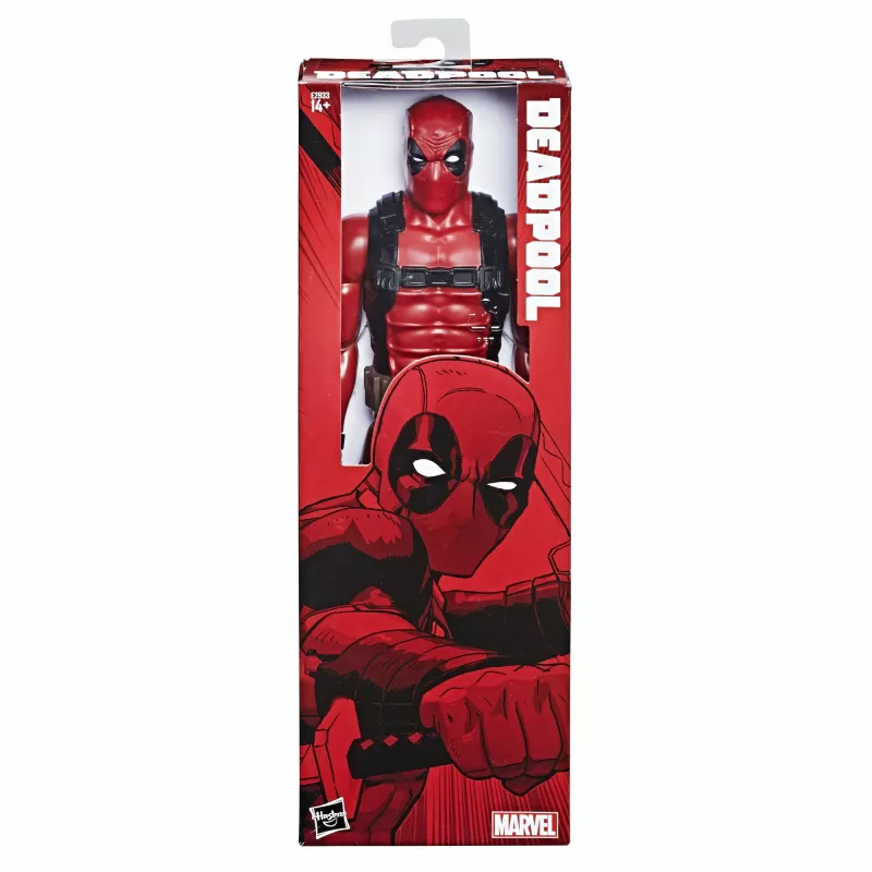 Marvel Deadpool 12 tuuman toimintahahmo tarvikkeilla, 4 vuotta, monivärinen