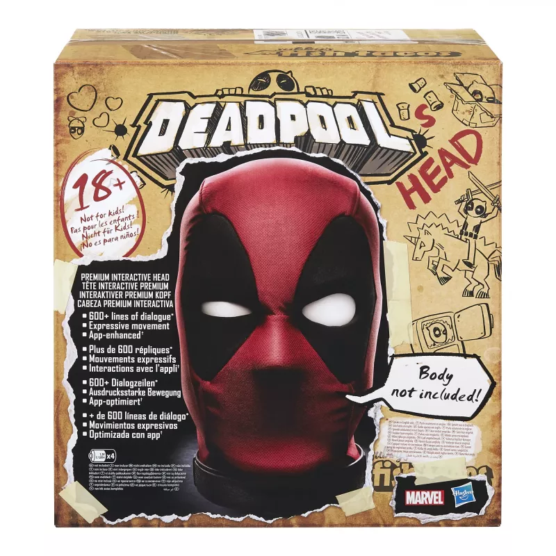 Marvel Deadpool, poika/tyttö, 18 vuotta, ääniraita