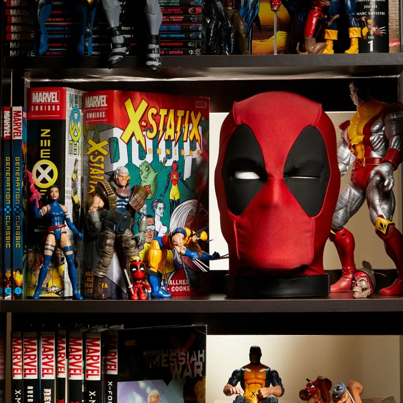 Marvel Deadpool, poika/tyttö, 18 vuotta, ääniraita