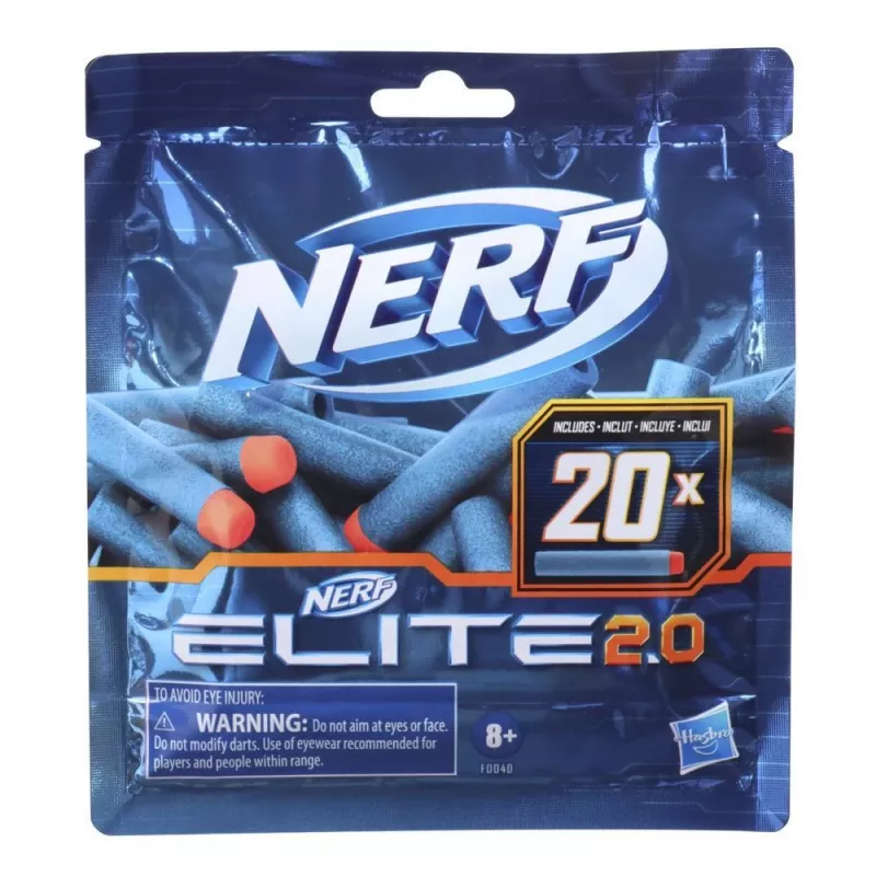 Nerf F0040EU5 leluaseen lisävaruste/-kulutustarvike täyttöpakkaus