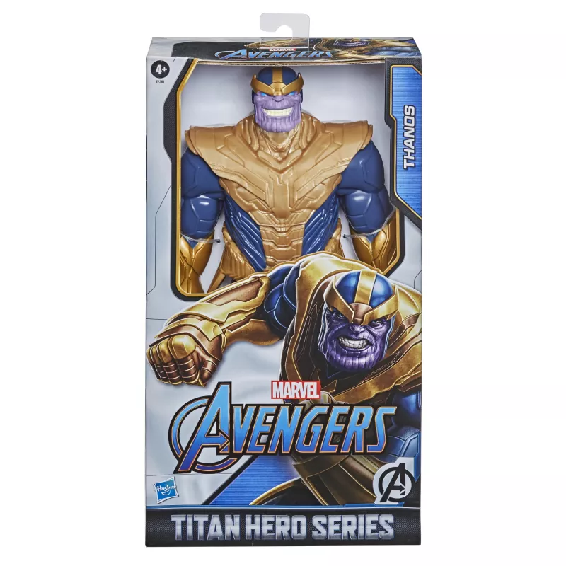 Marvel Avengers Blast Gear Deluxe Thanos toimintahahmo, 4 vuotta, sininen, keltainen