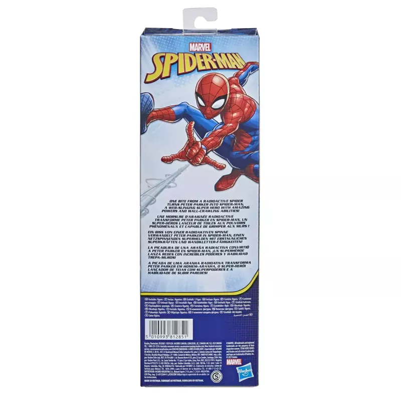 Toimintahahmo HASBRO Marvel Spider-Man Titan Hero Spider-Man, muovi, monivärinen, yli 4-vuotiaille
