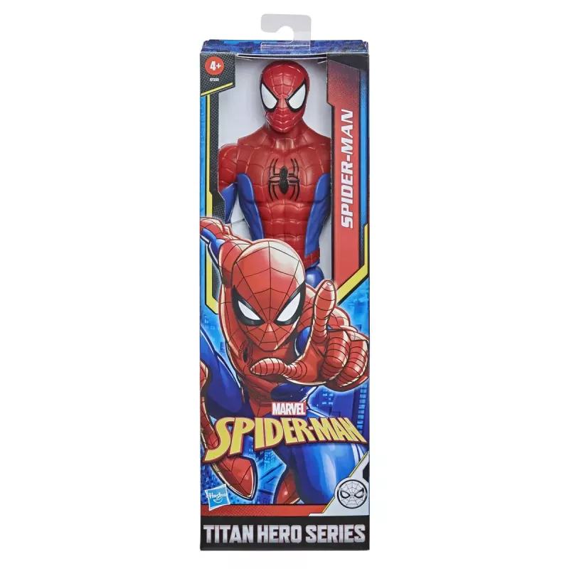 Toimintahahmo HASBRO Marvel Spider-Man Titan Hero Spider-Man, muovi, monivärinen, yli 4-vuotiaille