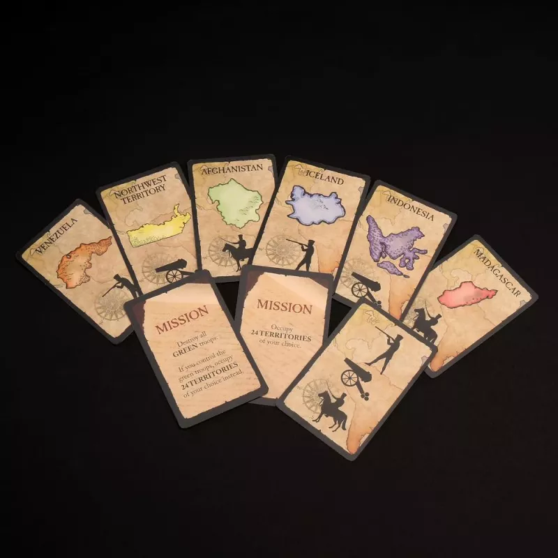 Lautapeli Hasbro Gaming Risk War suositeltu ikä 10 vuotta