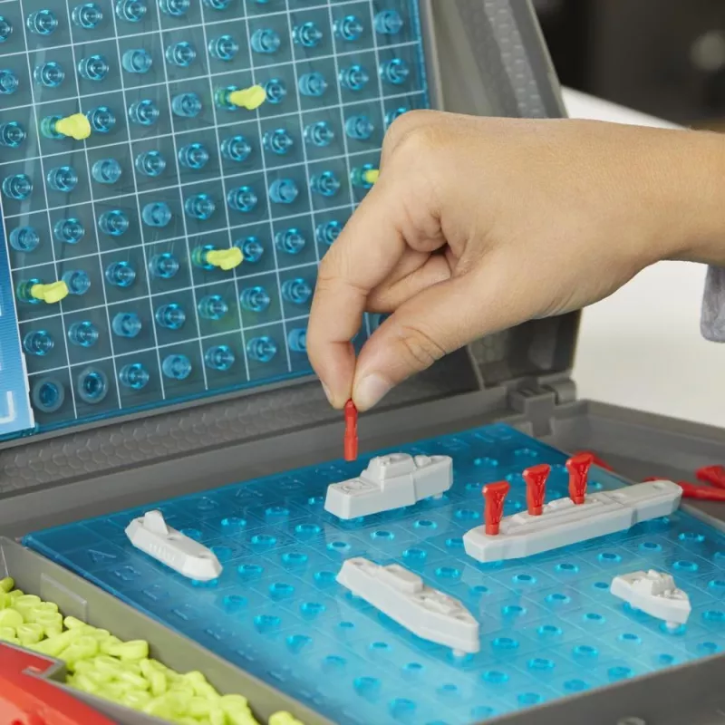 Lautapeli Hasbro Gaming Battleship Classic Edition strategia yli 7-vuotiaille