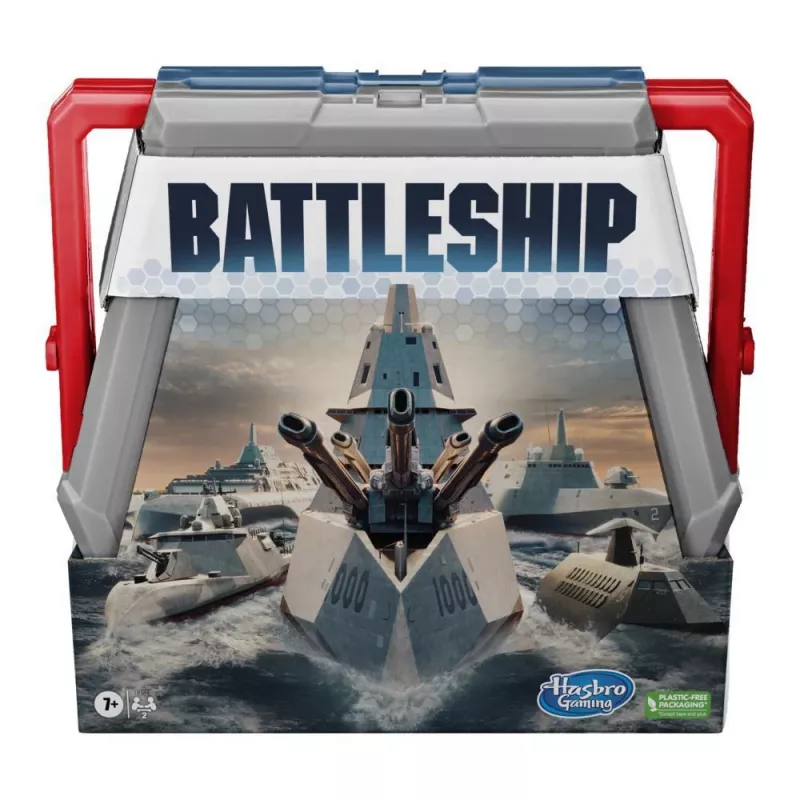 Lautapeli Hasbro Gaming Battleship Classic Edition strategia yli 7-vuotiaille