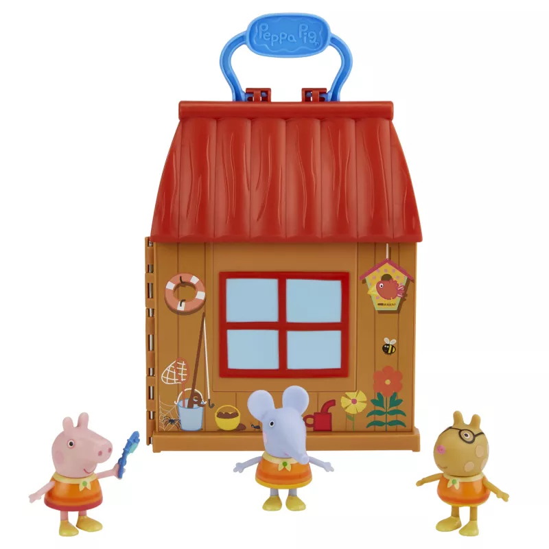 Peppa Pig Peppa's mukava leirintäalue, toiminta/seikkailu, 3 vuotta, monivärinen