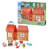Peppa Pig Peppa's mukava leirintäalue, toiminta/seikkailu, 3 vuotta, monivärinen