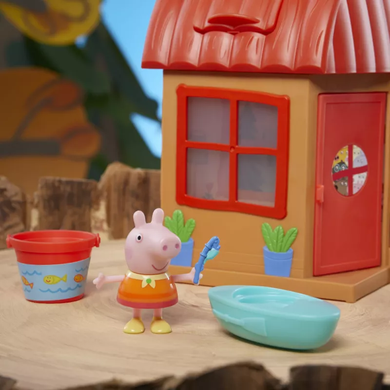 Peppa Pig Peppa's mukava leirintäalue, toiminta/seikkailu, 3 vuotta, monivärinen