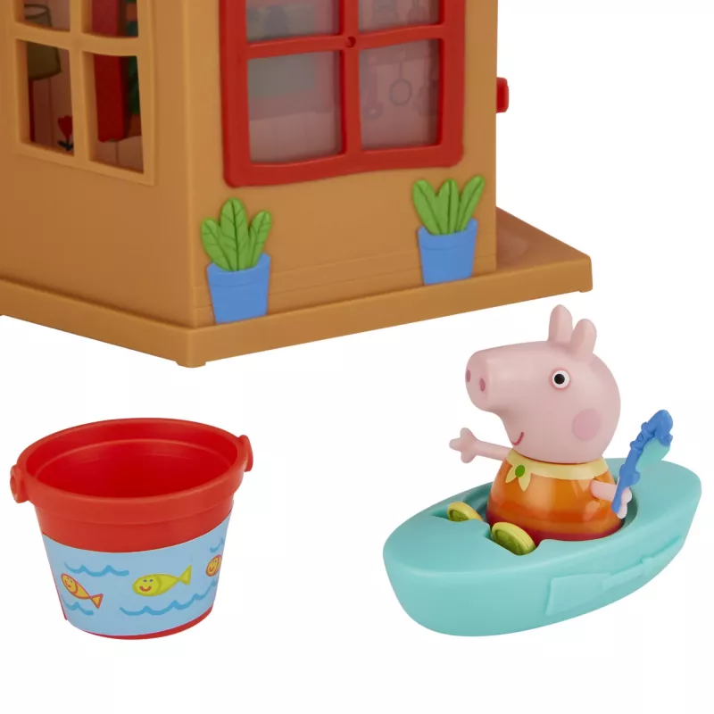 Peppa Pig Peppa's mukava leirintäalue, toiminta/seikkailu, 3 vuotta, monivärinen
