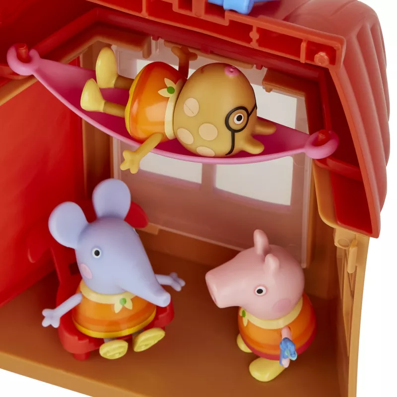 Peppa Pig Peppa's mukava leirintäalue, toiminta/seikkailu, 3 vuotta, monivärinen