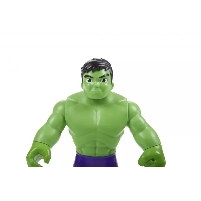 Marvel Spidey ja hänen upeat ystävänsä – Supersized Hulk, 3 vuotta, monivärinen, muovi