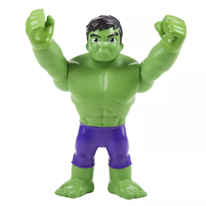 Marvel Spidey ja hänen upeat ystävänsä – Supersized Hulk, 3 vuotta, monivärinen, muovi