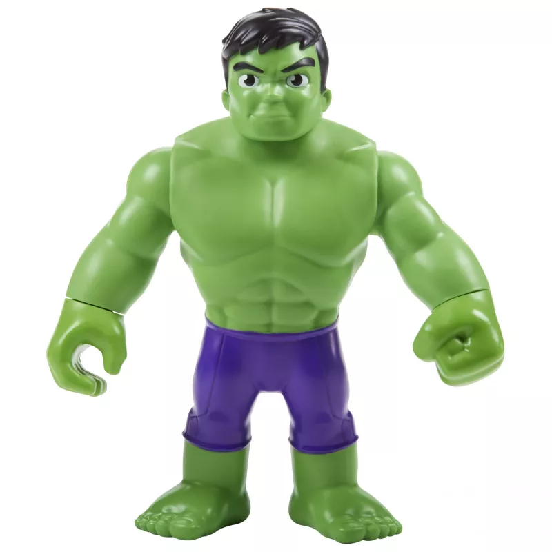 Marvel Spidey ja hänen upeat ystävänsä – Supersized Hulk, 3 vuotta, monivärinen, muovi