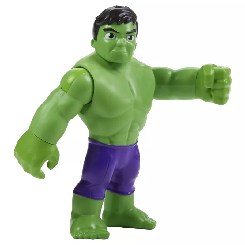 Marvel Spidey ja hänen upeat ystävänsä – Supersized Hulk, 3 vuotta, monivärinen, muovi