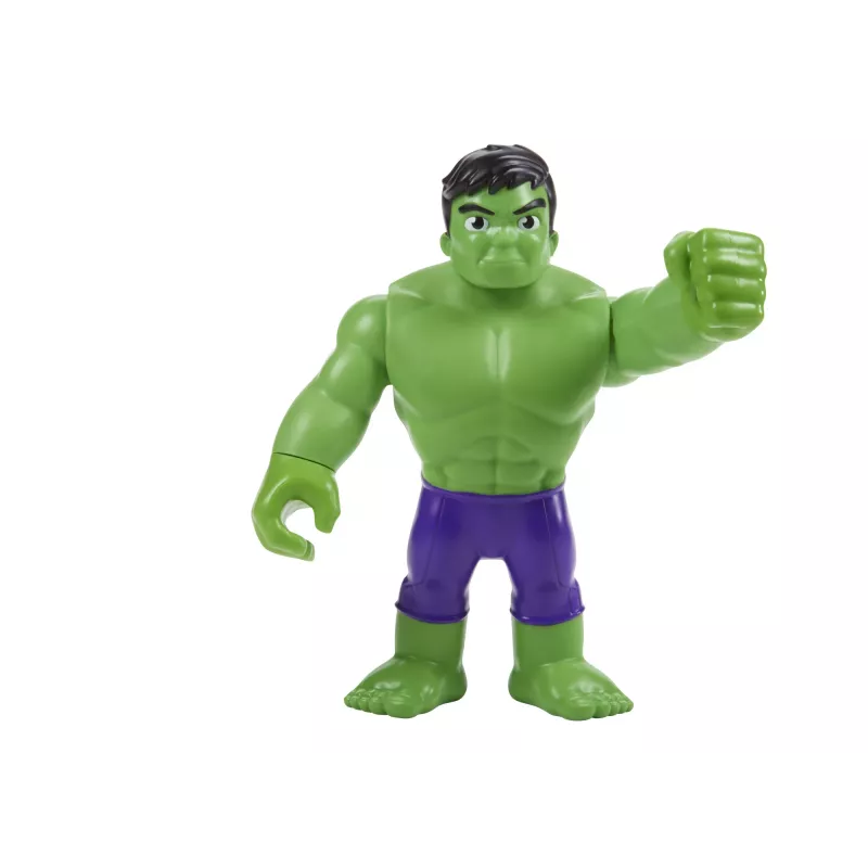 Marvel Spidey ja hänen upeat ystävänsä – Supersized Hulk, 3 vuotta, monivärinen, muovi