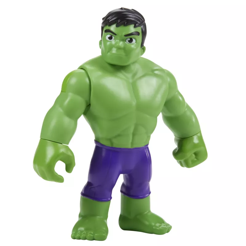 Marvel Spidey ja hänen upeat ystävänsä – Supersized Hulk, 3 vuotta, monivärinen, muovi