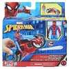 Marvel Spider-Man Spider-Man Web Blast Cycle lasten leikkisetti liikkuvalla Spider-Man toimintahahmolla
