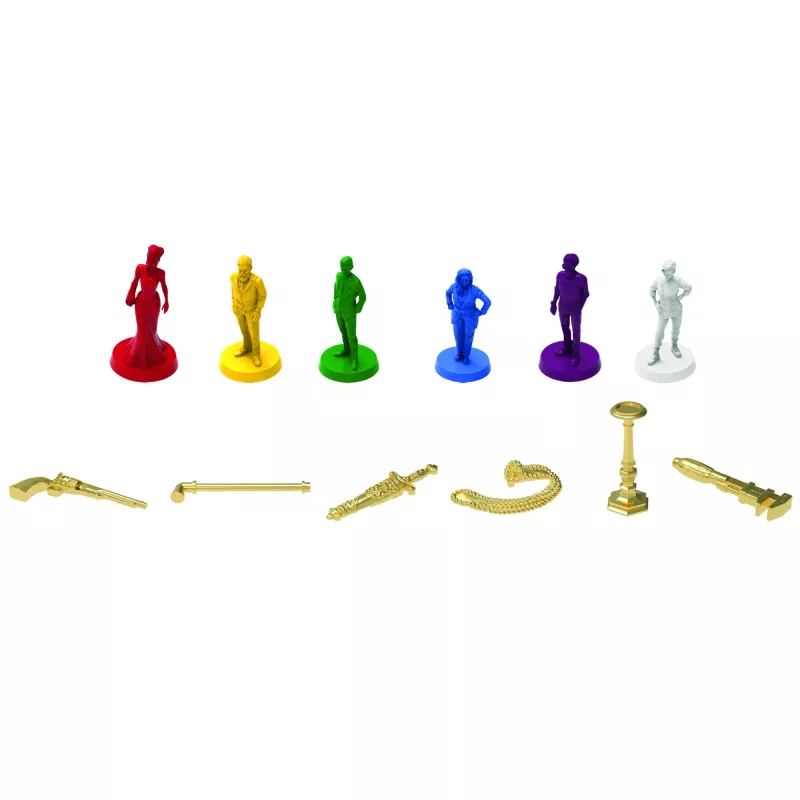 Hasbro Gaming Cluedo 45 min lautapeli etsivä