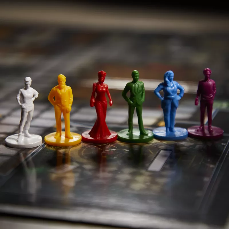 Lautapeli Hasbro Gaming Cluedo Detective 8+ 45 min