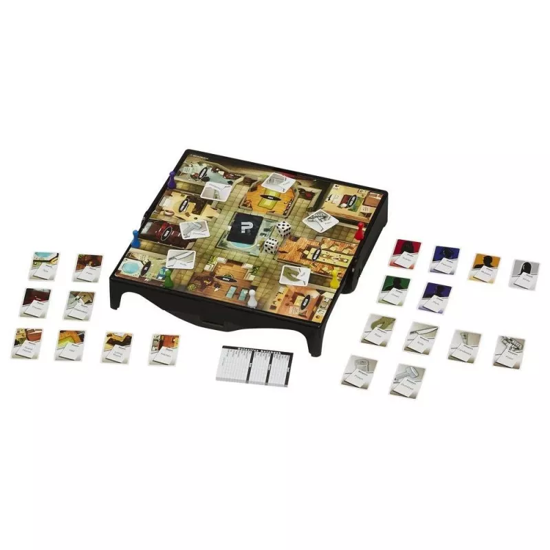 Hasbro Gaming Clue Grab & Go lautapeli päättely