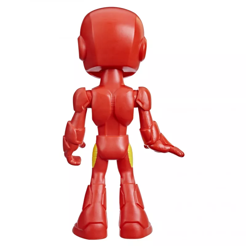 Marvel Spidey ja superystävät – ylisuuri Iron Man -figuuri, 3 vuotta, Marvel, punainen, keltainen