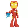 Marvel Spidey ja superystävät – ylisuuri Iron Man -figuuri, 3 vuotta, Marvel, punainen, keltainen
