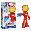 Marvel Spidey ja superystävät – ylisuuri Iron Man -figuuri, 3 vuotta, Marvel, punainen, keltainen