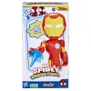 Marvel Spidey ja superystävät – ylisuuri Iron Man -figuuri, 3 vuotta, Marvel, punainen, keltainen